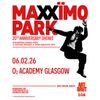 MAXÏMO PARK 20TH ANNIVERSARY SHOWS MAXÏMO PARK, bis, ART BRUT gig poster