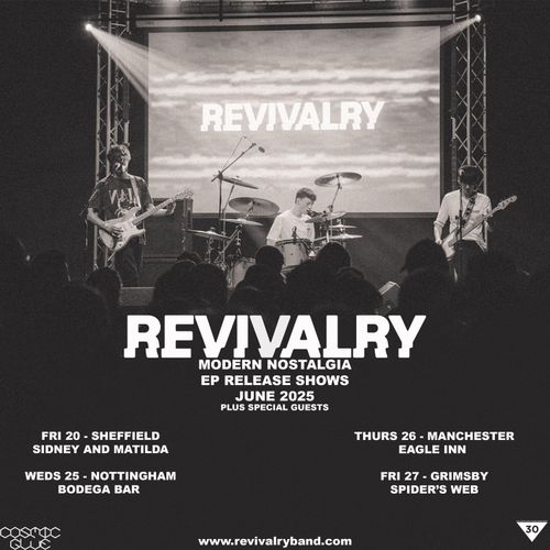 REVIVALRY june 2025 tour poster