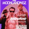 THE MOONLANDINGZ joeyfat gig poster