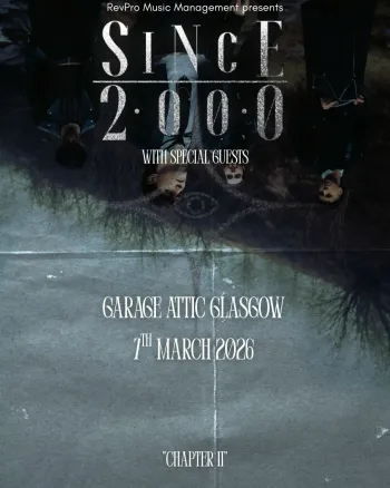 S i N c E 2 0 0 0 at Garage Attic on 7 March 2026 gig poster