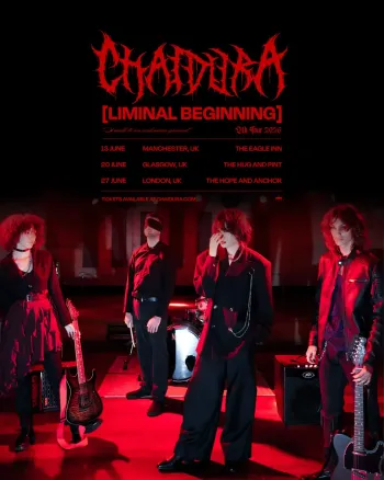 CHAIDURA [LIMINAL BEGINNING] CHAIDURA at The Hug and Pint on 20 June 2026 gig poster