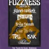 FUZZNESS Chapter IV Teleost, ISAK, Trill, King Witch, Crawford, the Kryss Talmeth experience, Cage The Ox gig poster