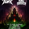 CO-HEADLINE TOUR 2026 Fury, King Kraken gig poster