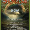 SKYCLAD TROLØD gig poster