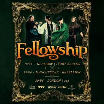 Fellowship at 229 on 20 June 2026 gig poster