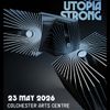 THE UTOPIA STRONG gig poster
