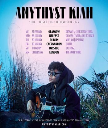 AMYTHYST KIAH at The Lower Third on 1 February 2026 gig poster