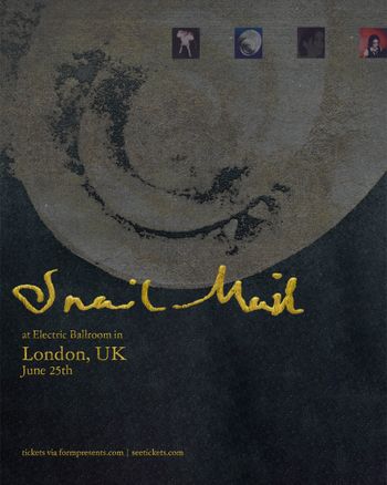 Snail Mail at Electric Ballroom on 25 June 2026 gig poster