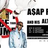 A$AP ROCKY AND HIS ALTER EGOS A$AP ROCKY gig poster