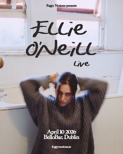 ELLIE O'NEILL live ELLIE O'NEILL at BelloBar on 10 April 2026 gig poster