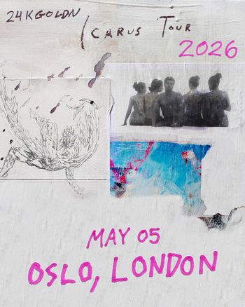 24KGoldn Icarus Tour 24KGoldn at Oslo on 5 May 2026 gig poster