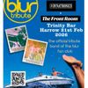 popscene blur tribute, The Front Room, The Dynatronics gig poster