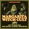 MARGARITA WITCH CULT OUTBACK gig poster