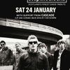 stoptheclocks CASCADE gig poster