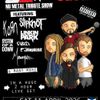 NU METAL TRIBUTE SHOW Slipknot, LIMP BIZKIT, POD, System of a Down, LINKIN PARK, Mudvayne, Korn gig poster