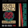 PJ Molloys Simple Minds gig poster