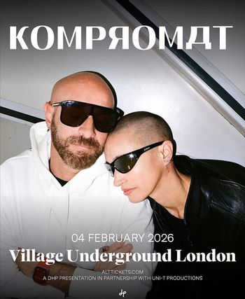 КOMПРОМДТ КOMРRОМДТ at Village Underground on 4 February 2026 gig poster