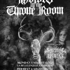 Wolves in the Throne Room Spectral Wound gig poster