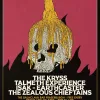 The Kryss + TALMETH EXPERIENCE + ISAK  + EARTHCASTER + THE ZEALOUS CHIEFTAINS  TALMETH EXPERIENCE, ISAK, THE KRYSS, THE ZEALOUS CHIEFTAINS, EARTHCASTER gig poster