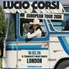 LUCIO CORSI gig poster