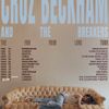 CRUZ BECKHAM AND THE BREAKERS FOR YOUR LOVE TOUR CRUZ BECKHAM gig poster
