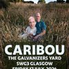 CARIBOU gig poster