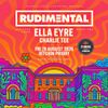 Hitchin Live at the Priory RUDIMENTAL, ella eyre, Charlie Tee gig poster