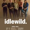 idlewild. idlewild gig poster