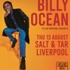 BILLY OCEAN gig poster