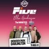 Discovery Festival The Wanted, Five, Ella Henderson, Bjorn Again gig poster