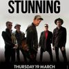 THE STUNNING gig poster