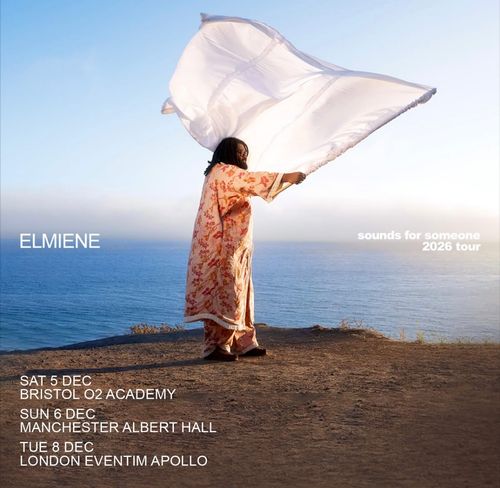 ELMIENE december 2026 tour poster