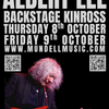 ALBERT LEE gig poster