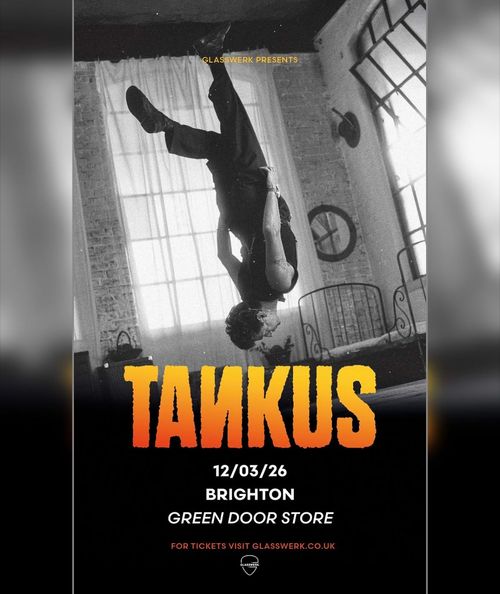 TANKUS ТАNКUS at Green Door Store on 12 March 2026 gig poster