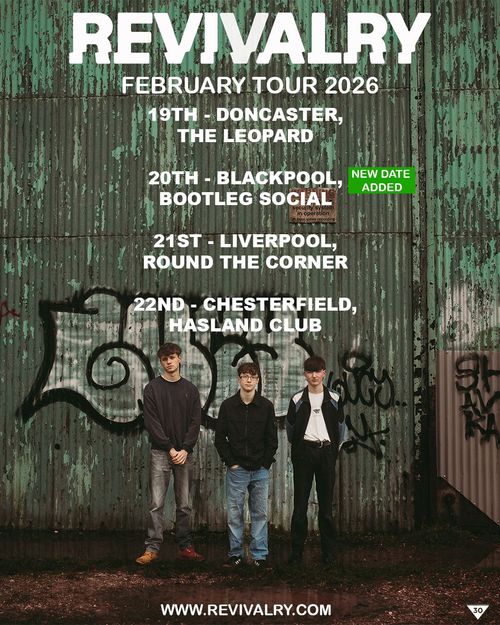 REVIVALRY february 2026 tour poster