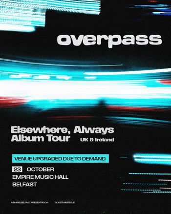 Elsewhere, Always Album Tour overpass at Empire Music Hall on 23 October 2026 gig poster