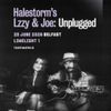 Halestorm’s Lizzy & Joe: Unplugged Halestorm gig poster
