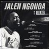 JALEN NGONDA gig poster