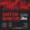 ENTER SHIKARI the callous daoboys, HOLDING ABSENCE gig poster