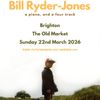 Bill Ryder-Jones gig poster