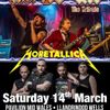 AC/DC-UK The Tribute AC/DC-UK, Moretalllica gig poster