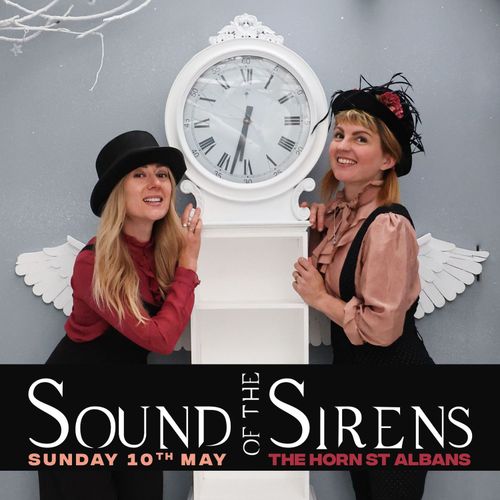 Sound of the Sirens at The Horn on 10 May 2026 gig poster