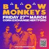 THE BLOW MONKEYS gig poster