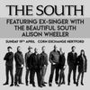 THE SOUTH gig poster