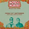 CHINA CRISIS Warped Tour 2026 China Crisis gig poster
