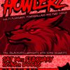 HOWLERZ gig poster
