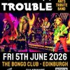 ANT-TROUBLE gig poster