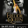 THE FREDDIE & QUEEN EXPERIENCE gig poster