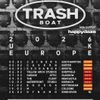 TRASH BOAT Happydaze gig poster