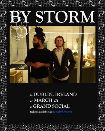 BY STORM at GRAND SOCIAL on 25 March 2026 gig poster